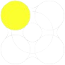 circulo amarillo